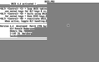 UKEX — screenshot 1